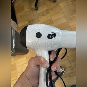 T3 White and Black Hair Dryer